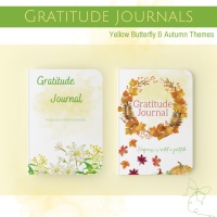 Gratitude Journal (Butterfly/Autumn)