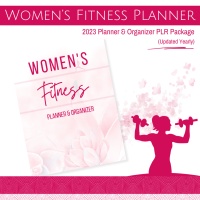 Fitness Planner (Pink Dated)