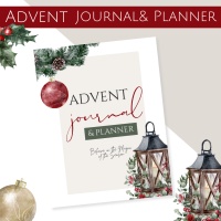 Advent Journal & Planner