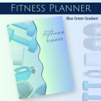 Fitness Planner (Blue-Green)