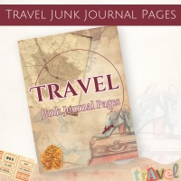 Travel Junk Journal Pages