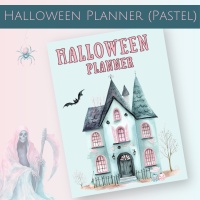 Halloween Planner (Pastels)