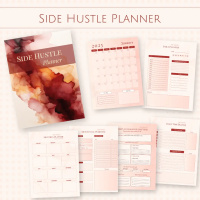 Side Hustle Planner