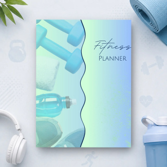 Fitness Planner (Blue-Green)
