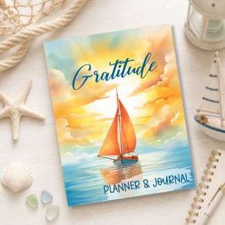 Gratitude Planner & Journal