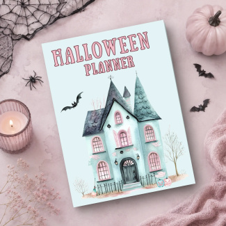 Halloween Planner (Pastels)