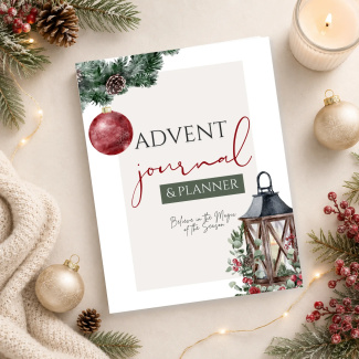 Advent Journal & Planner