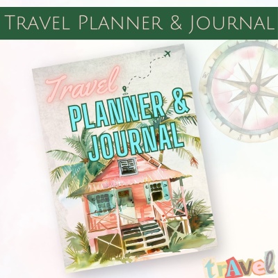 Travel Planner & Journal (tropical) Travel Planner & Journal (tropical)