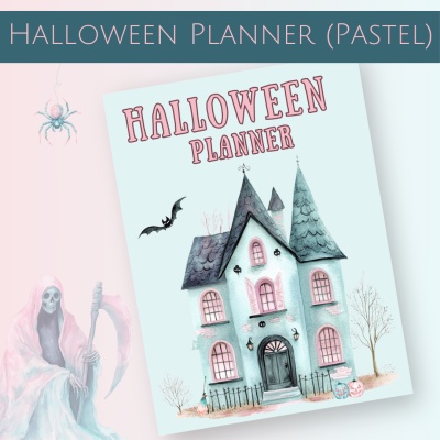 Halloween Planner (Pastels) Halloween Planner (Pastels)