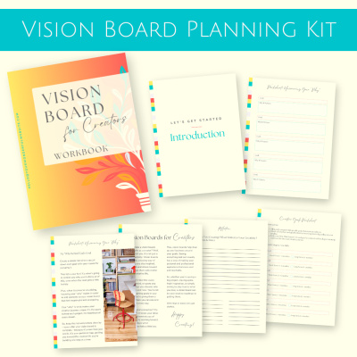 Online Creators Vision Board Kit Online Creators Vision Board Kit
