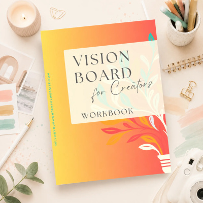 Vision Board Planning Kit Vision Board Planning Kit