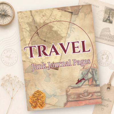 Travel Junk Journal Pages Travel Junk Journal Pages