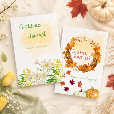Gratitude Journal (Spring/Fall)