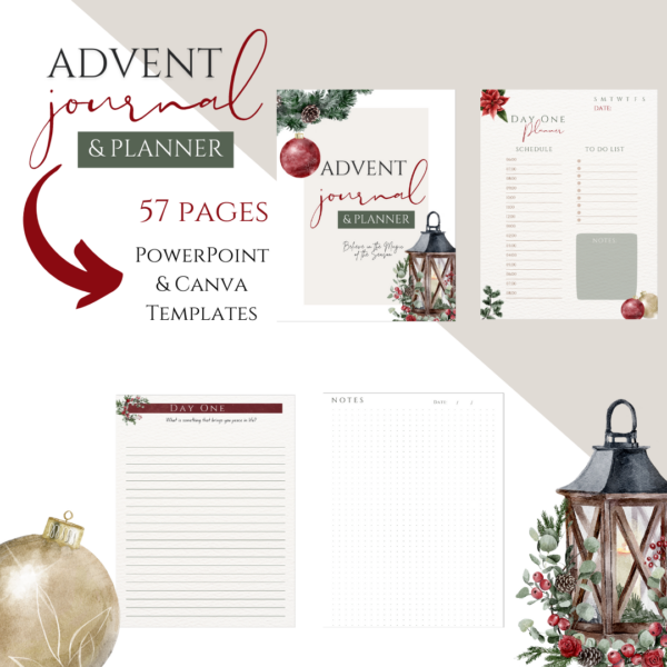 Advent Journal & Planner Image