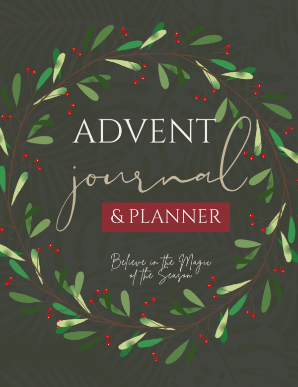 Advent Journal & Planner Cover 2