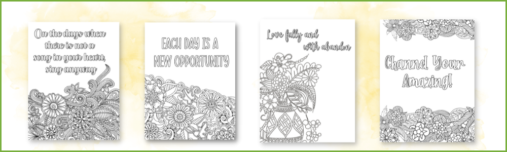 coloring pages samples