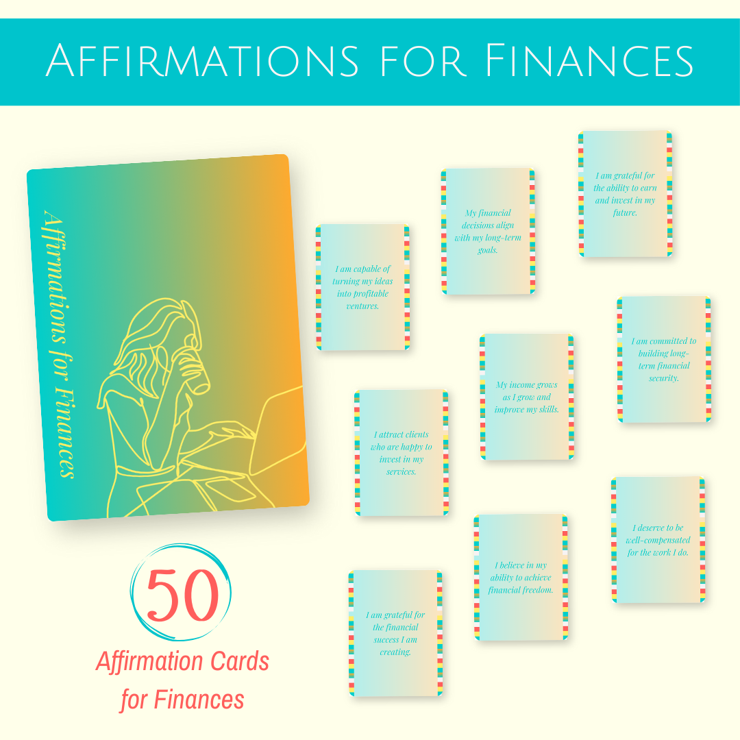 Affirmations for Finances