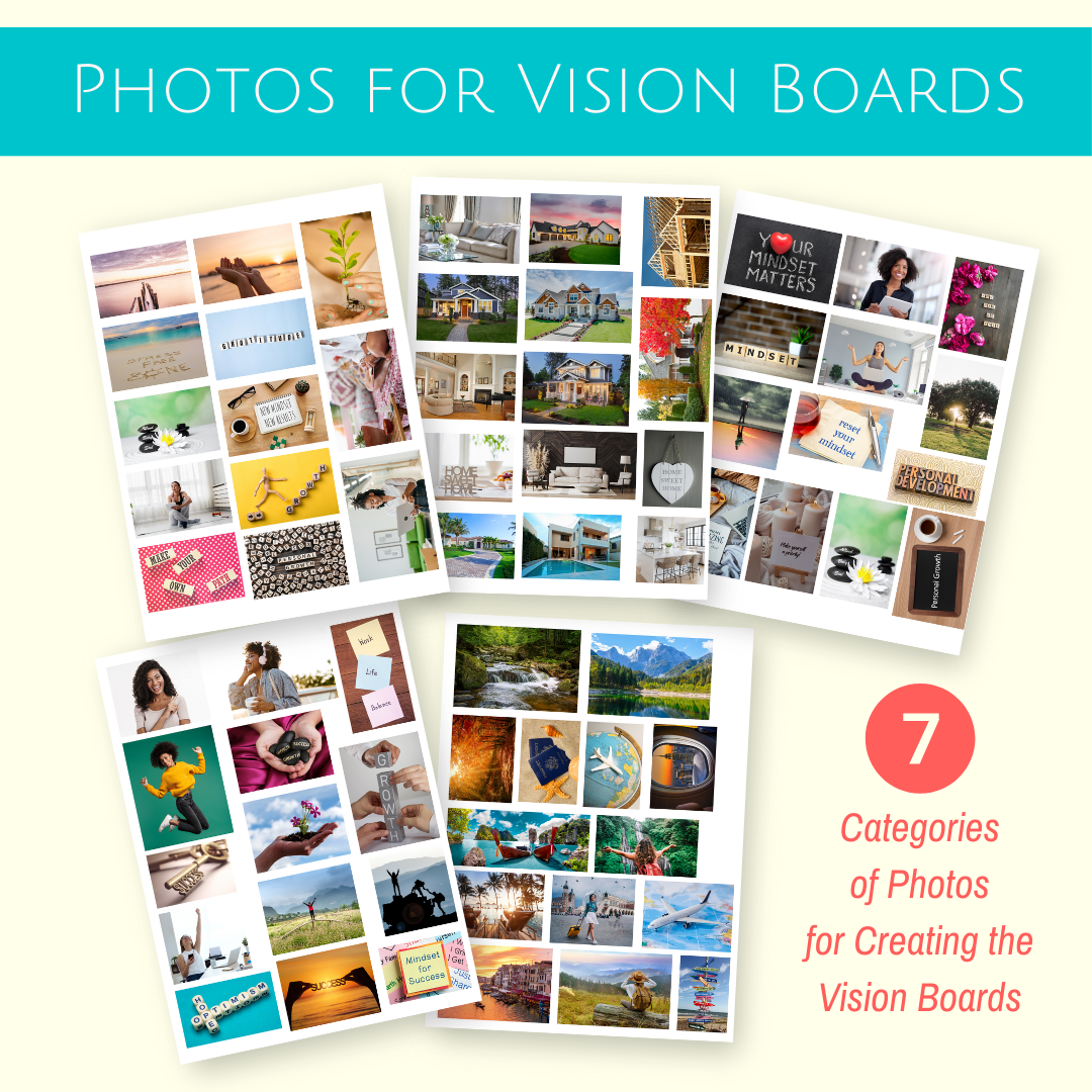 Photos for Vision Boards